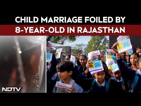 Rajasthan's 8-Year-Old Hero Halts Child Marriage With One Call