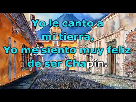 Yo le canto a Guatemala - Canción Infantil