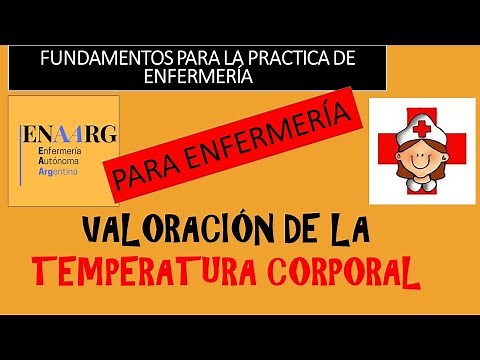 FUNDAMENTOS DE ENFERMERÌA- TEMPERATURA CORPORAL