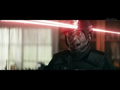 Homelander Kills the Soldier with a Laser Eyes Scene! - The Boys Season 2 Episode 8 [HD]