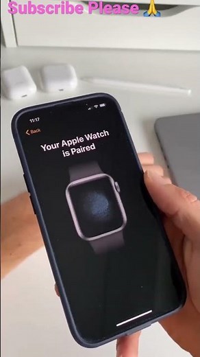 New Apple Watch Setup | How to pair Apple watch to iPhone #applewatch #iphone #watchpair #pairwatch