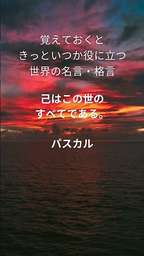 覚えておくと きっといつか役に立つ 世界の名言・格言 879 #名言 #格言 #名言シリーズ #刺さる名言 #今日の名言 #偉人の名言 #偉人の言葉 #座右の銘 #開運 #shorts