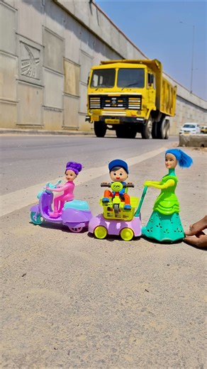 Remote Control Scooty Girl And Monkey Scooter Unboxing And Testing Short ||