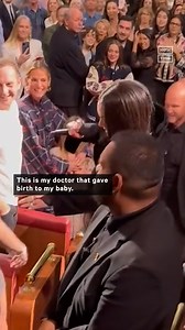 106K views · 495 reactions | During her Las Vegas residency performance of 'When We Were Young,' Adele paused in the middle of her Las Vegas residency performance of 'When We Were Young' after spotting her son's delivering physician in the crowd. She exclaimed, 'Oh dear, it's Colin! My doctor who brought my child into the world. It's been ages since I last saw you.' She then shared a tearful embrace with him before resuming her performance. #WatchThis | NowThis | Facebook