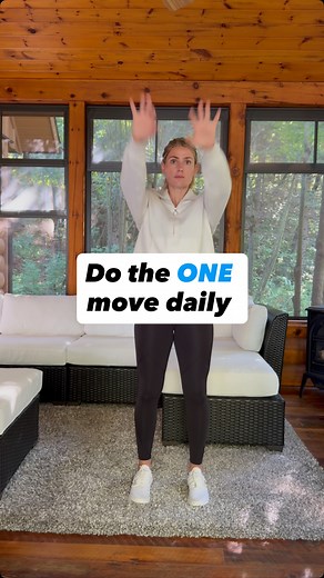 14K views | I love this move ❤️ If you’ve done our programs, videos or classes, you know it! If you don’t have time for a full exercise or mobility session, I suggest just doing a couple minutes of this move. It’s the type that leaves you with that big satisfying exhale at the end and feeling energized and little less tense! Enjoy  | Inclusive Movement | Facebook