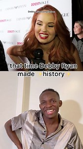 1.6M views · 21K reactions | Thank you Debby Ryan for being a content fan favorite of 2024 you made history! | Charles Brockman III | Facebook