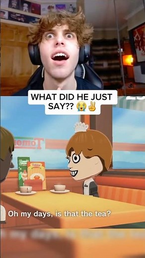 the most out of pocket conversation in tomodachi life living the dream??