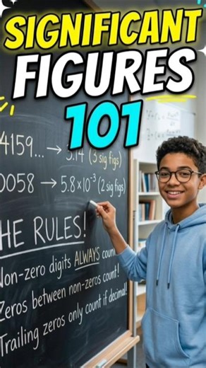 Significant Figures Made EASY! 🛑 (Stop Guessing)
