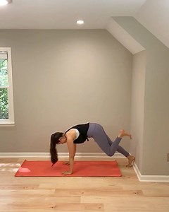 Here’s a new take on sun salutations that I’ve been loving lately. We all know our classic sun salutations A & B that many of us practice several times in every class. But because our body also appreciates *variable loading*, it can be beneficial for us to integrate different ways of loading our body in sun salutations too. 👍 You might remember a post I shared in the past featuring a *wrist-free* sun salutation. This was a great variation for mixing up the loads of a sun salutation in general, 
