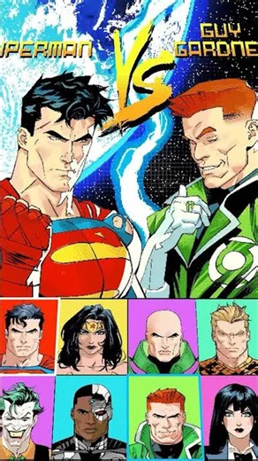 The final 8 fighters of DC’s tournament of power!