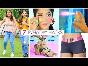 7 EVERYDAY LIfe HACKS You MUST Know ... | #SkinCare #Beauty #Periods #Fun #Anaysa