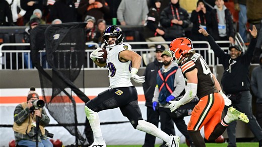 Ravens run win streak to four games by beating Browns 23-16