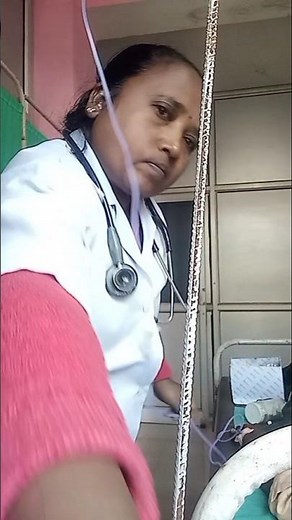 #Iv Injection saline #hospital #reels