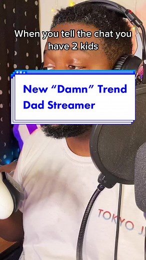 I do it for my family fr 🙏🏾 #dadstreamer #fatherstreamer #parentstreamer #streamingforacause #streamingforchange #streamingforcharity #monetizeyourcontent #makemoneyonlinefromhome #streamcareer #angryfatvegan #artistandgamer #artistvsgamer
