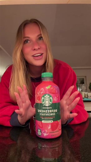 Strawberry Acai Refresher Recipe at Home