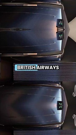 British Airways' New First Class Suite.