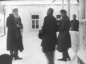 Vintage Footage of Leo Tolstoy: Video Captures the Great Novelist During His Final Days