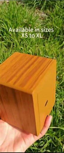 Oak Photo Frame Wooden Urn Box, Display Their Lovely Pets Photo
