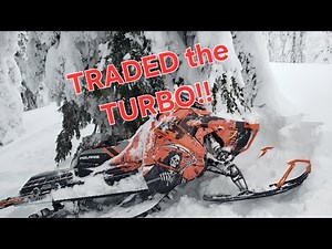 Polaris Turbo snowmobile Trade