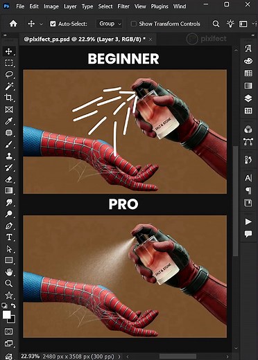 Photoshop Tips 2026: Create Realistic Spray Effect Like a Pro