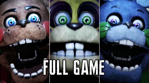 【Five Nights at Playtime Freddy's】全攻略 fnaf