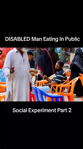 Social Experiment: Dining Challenges for Disabled Individuals