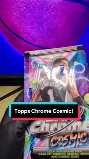 Topps Chrome Cosmic Boxbreak: Wembanyama eller LeBron?
