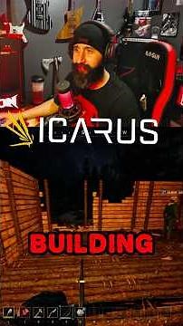 Icarus Base Building Gameplay #icarus #survivalgame #simulatorgame #basebuilding #gameplay