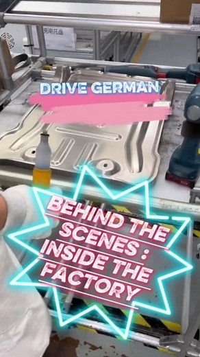 From Idea to Road: The Journey of Car Manufacturing 🚗 #CarFactory #AutomotiveIndustry #CarAssembly #MadeInFactory #Engineering #car #fbreels #foryou #fyp #reels #virals #factory #installation #motivacion #autos #videos #mercedesbenz #audi #fashion #creat #creativity #wolswagen #facebookreels #viralpagepost | DRIVE German