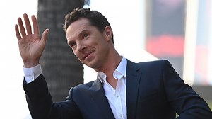 Benedict Cumberbatch gets Hollywood Walk Of Fame star