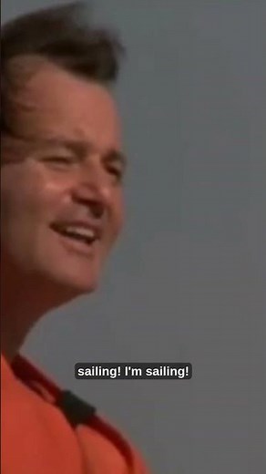 Forgotten Funny Film Clips – I'm Sailing! 🌊😆 #Bill Murray Goes Overboard