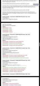 IITM BS English 2 pyq end term 2025 december