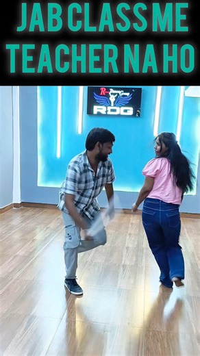 Jab Class Me Teacher Na Ho #trending #viral #shorts