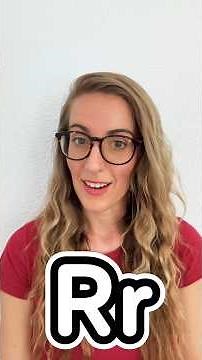 Letter R Sound - English Phonics For Beginners: Practicing Proper Pronunciation #englishphonics