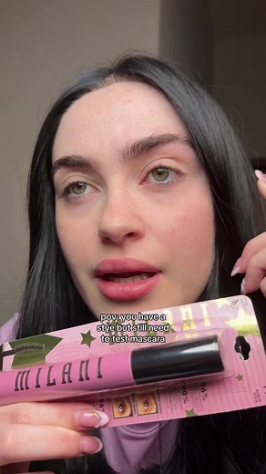 Mascara Test with a Stye? 😭😬