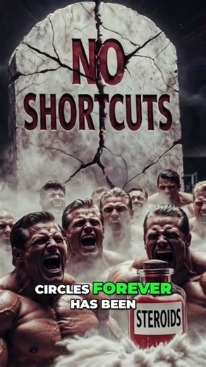 Muscle Gain WITHOUT Working Out? The INSANE Truth! #shorts