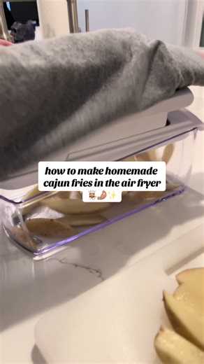 Cajun Fries Recipe in Air Fryer