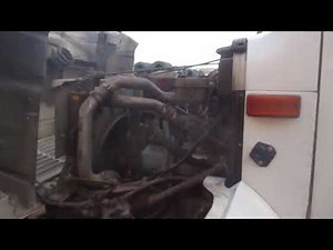 2002 International 4700 w/ Running T444E Engine Assembly