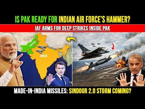 Indian Air Force Gets BIG Defence Boost With HAMMER Missiles for Rafale