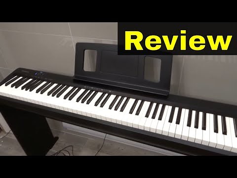 Roland FP 10 Digital Piano Review And Demonstration