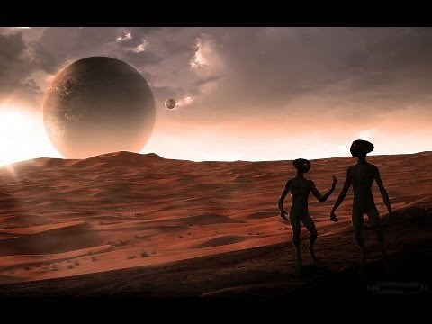 End of the Earth and new Life on Mars