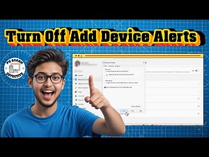 How To Turn Off Add A Device Notifications In Windows 11 | Stop Repeated Alerts (2025)
