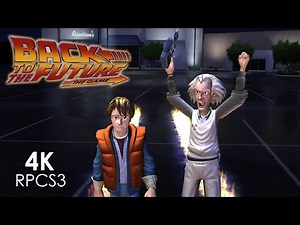 Back to the Future: The Game (4K / 2160p / 60fps) | RPCS3 Emulator 0.0.32-16553 | Sony PS3