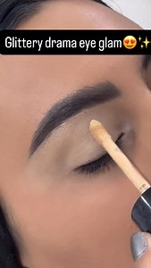Glittery drama eye makeup tutorial 😍✨ #trending #reels #reelsinstagram #explore #eyes #eye #eyeshadow #eyemakeup #makeuptutorial #makeup #makeuptips #howtodomakeup #makeupartist #wakeupandmakeup #makeuplover #makeupideas #eyesmakeup #learnmakeup #easyeyemakeup #eyemakeupforbeginners #eyemakeuptutorial #learnmakeup #makeuptutorial #learnmakeup #explore #eyemakeupideas #trending #viral #explorepage | Farhad Irfan Shaikh