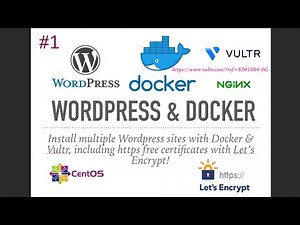 Deploy multiple Wordpress sites with Docker | #1