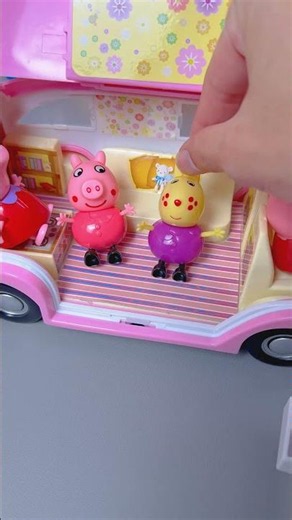 Satisfying with Unboxing & Review Peppa Pig Slide Adventure #asmr #unboxing #peppapig #toyhouse