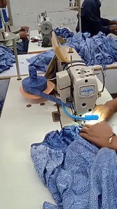 101K views · 2.7K reactions | Sewing machine operator in garment industry #sewing #garment #cutting | Viresh Kumar | Facebook