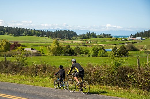 Lopez Island Bike Map: Tour De Lopez