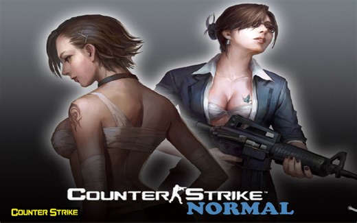 【绅士向】单机CS美女MOD版简玩实录