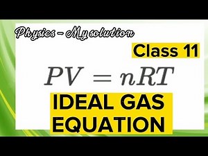Ideal gas equation Class 11 Physics and chemistry Important topic in Nepali